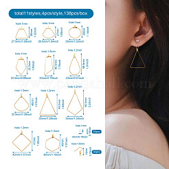 DIY Dangle Earring Making Kits&nbsp;DIY-MP0001-02