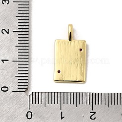 Rack Plating Brass Pendants&nbsp;KK-A268-01G-04