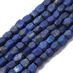 Natural Lapis Lazuli Beads Strands&nbsp;G-F808-K01-01