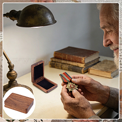 Wood Badge Magnetic Display Cases&nbsp;CON-WH0095-226A