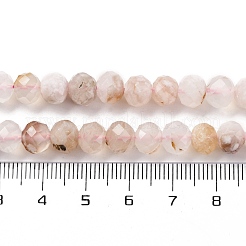 Natural Cherry Blossom Agate Beads Strands&nbsp;G-K380-A43-01