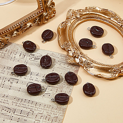 60Pcs Resin Pendants&nbsp;CRES-DC0001-07