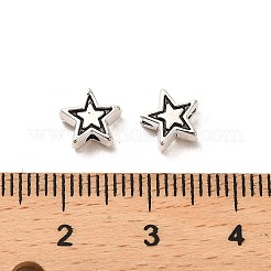 Tibetan Style Alloy Beads&nbsp;FIND-C043-030AS