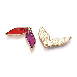 Alloy Enamel Pendants&nbsp;ENAM-T022-20B