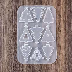 Christmas Pendants DIY Silicone Mold&nbsp;LS-DIY-K073-19B