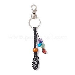 Braided Nylon Pouch Keychains&nbsp;KEYC-JKC00716-01