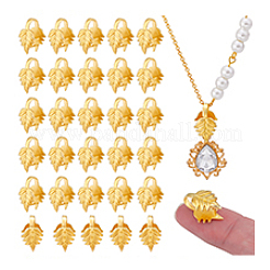 40Pcs Rack Plating Brass Bails&nbsp;KK-PH0011-30