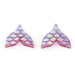 Transparent Epoxy Resin Cabochons&nbsp;CRES-A053-14