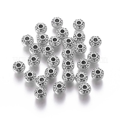 Tibetan Silver Spacer Beads&nbsp;LF0713Y