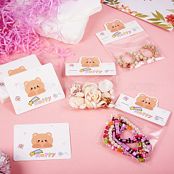 100Pcs Foldable Paper Hanging Header&nbsp;CDIS-TA0001-25