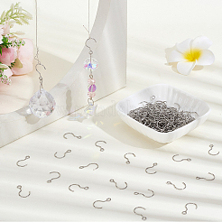 300Pcs 304 Stainless Steel S-shaped Hook&nbsp;STAS-SP0002-15