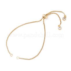 Brass Chain Bracelet Making&nbsp;KK-G279-M-NR