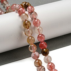 Tigerskin Glass Beads Strands&nbsp;G-E571-A07-02
