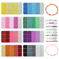 5 Colors Glass Seed Beads&nbsp;SEED-YW0002-49A