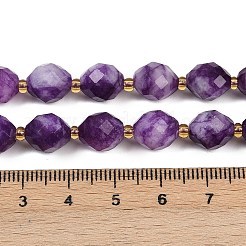 Dyed Natural White Jade Beads Strands&nbsp;G-N342-149I-03