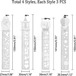 Stainless Steel Drawing Stencil&nbsp;STAS-UN0005-84MP