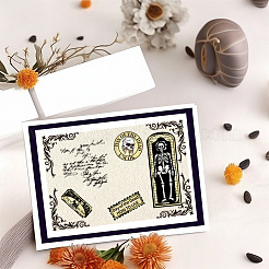PVC Plastic Clear Stamps&nbsp;DIY-WH0631-0427