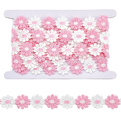 Daisy Embroidery Polyester Ribbon&nbsp;OCOR-CY0004-07