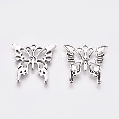 Tibetan Style Alloy Pendants&nbsp;TIBEP-A8788-S-LF