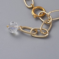 Aluminium Paperclip Chains Necklaces&nbsp;NJEW-JN02696
