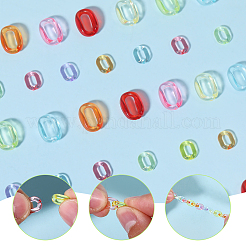 Transparent Acrylic Linking Rings&nbsp;TACR-CA0001-30