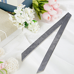 Polyester Striped Belts&nbsp;AJEW-WH20072-59A