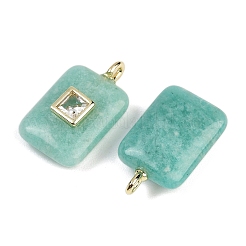 Natural Mixed Gemstone Pendants&nbsp;G-H322-02G