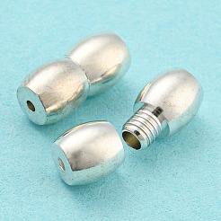 925 Sterling Silver Screw Clasps&nbsp;STER-K175-03S