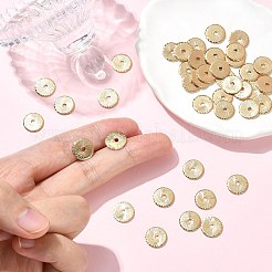 SHEGRACE Brass Spacer Beads&nbsp;XGRPCU944-288G