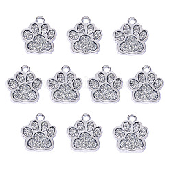 10Pcs Alloy Enamel Pendants&nbsp;FIND-TA0006-09A