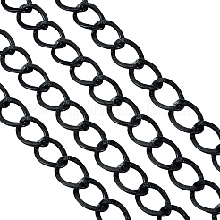 Aluminium Twisted Chains Curb Chains&nbsp;CHA-TA0001-05EB