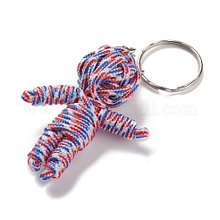 Polyester Thread Keychain&nbsp;KEYC-F037-06
