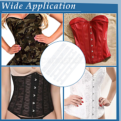 Stainless Steel Corset Busk&nbsp;LS-FIND-WH0110-852A