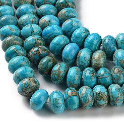 Natural Imperial Jasper Beads Strands&nbsp;G-Z129-A01-01