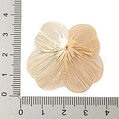 Brass Bead Caps&nbsp;KK-P264-01KCG