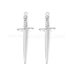 Rack Plating Alloy Enamel Pendants&nbsp;PALLOY-D007-10