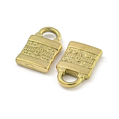 Ion Plating(IP) 304 Stainless Steel Charms&nbsp;STAS-I307-561G