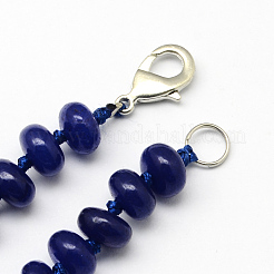 Fashionable Gemstone Beaded Necklaces&nbsp;NJEW-R211-15