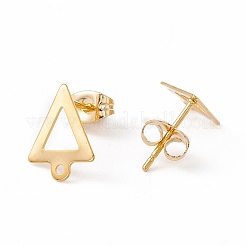 201 Stainless Steel Stud Earring Findings&nbsp;EJEW-A071-19G