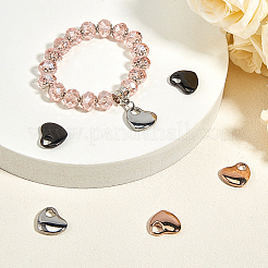 PVD Vacuum Plating 304 Stainless Steel Stamping Blank Tag Pendants&nbsp;STAS-UN0003-62