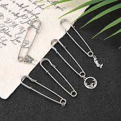 Iron Kilt Pins Brooch Findings&nbsp;E027Y