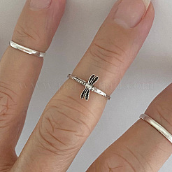 Dragonfly Brass Cuff Toe Rings for Women&nbsp;FS-WG18ABF-01