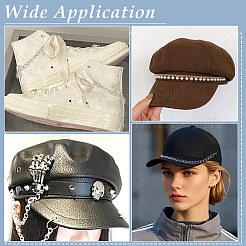 2Bags 2 Styles Alloy Hat Chains&nbsp;AJEW-PH0010-04
