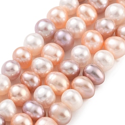 Natural Cultured Freshwater Pearl Beads Strands&nbsp;PEAR-C003-12J