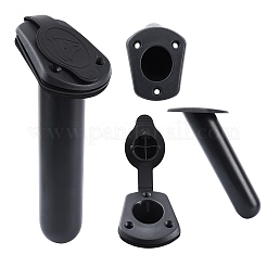 Kayak Deck Plastic Flush Mount Fishing Boat Rod Holders&nbsp;FIND-WH0057-01