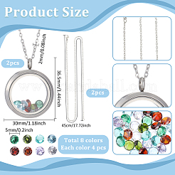 DIY Pendant Necklaces&nbsp;DIY-ME0002-99