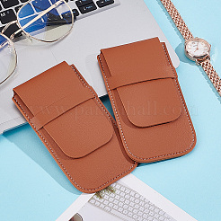 2Pcs Rectangle PU Imitation Leather Single Watch Storage Bag&nbsp;AJEW-GO0001-85A
