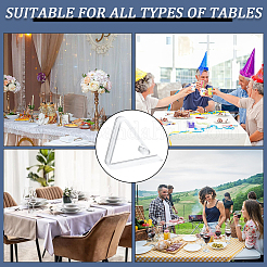 30Pcs Plastic Anti-slip Tablecloth Clips&nbsp;AJEW-CN0003-64B-02