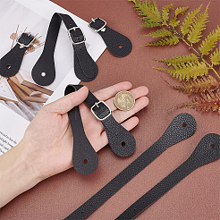 6Pcs PU Leather Spur Straps&nbsp;FIND-GF0009-27A