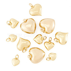 12Pcs 4 Styles Brass Pendants&nbsp;KK-TA0002-97